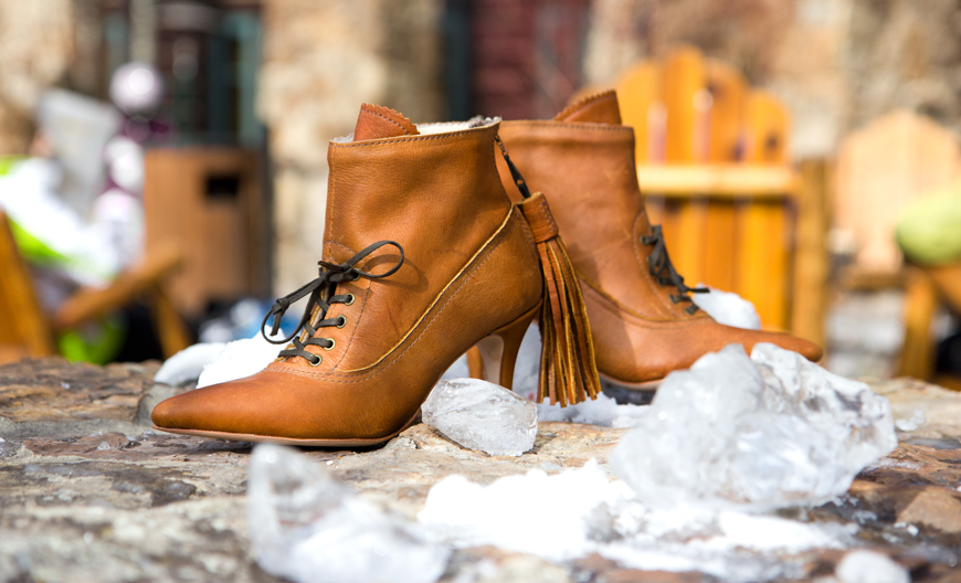 Horse Tail Booties